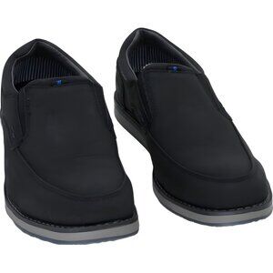 Nunn Bush Hyde II Moc Toe Slip-On Loafers Mens US 11 W